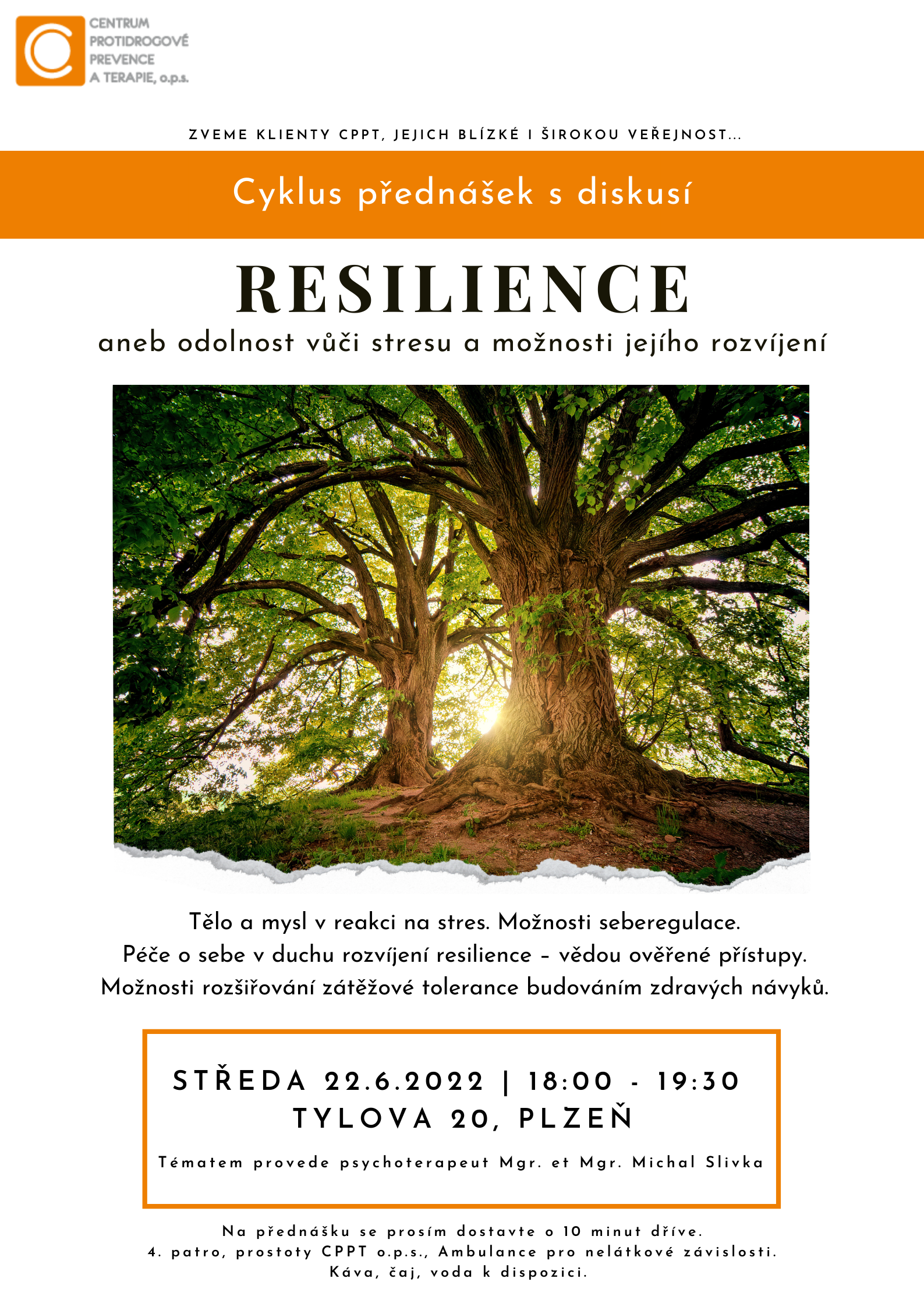 Přednáška resilience